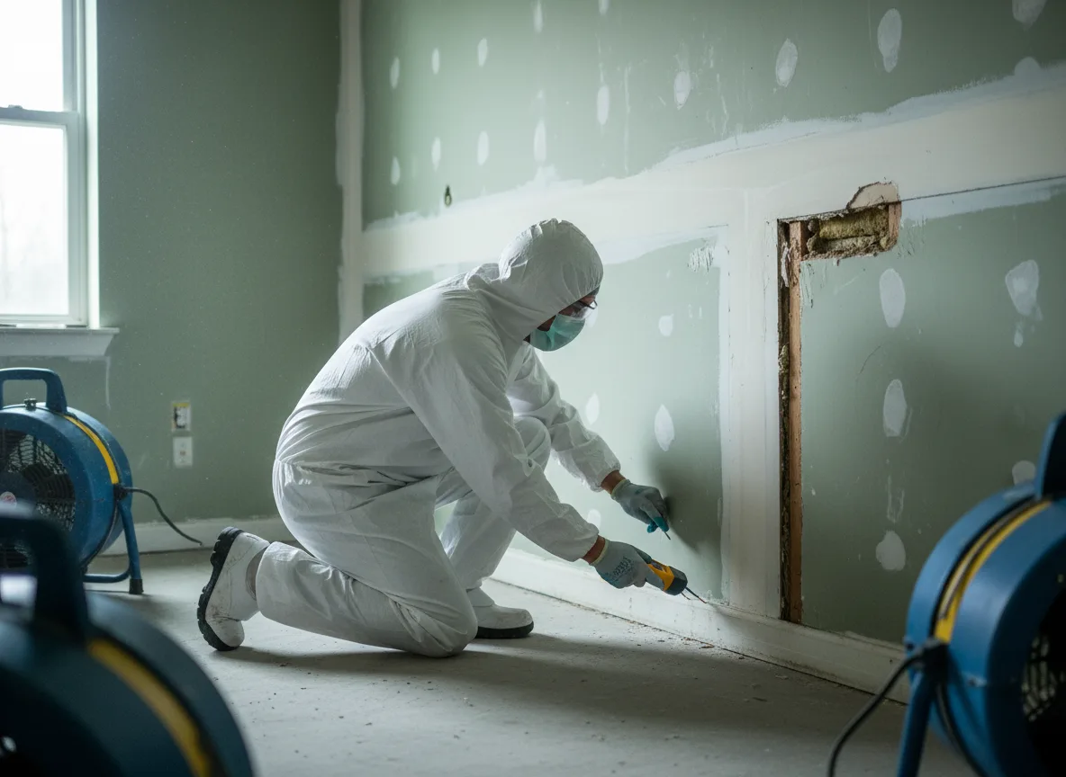 Water Damage Restoration company in Belmont, LA
